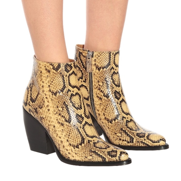 Chloe Shoes - Chloé Leather Boots